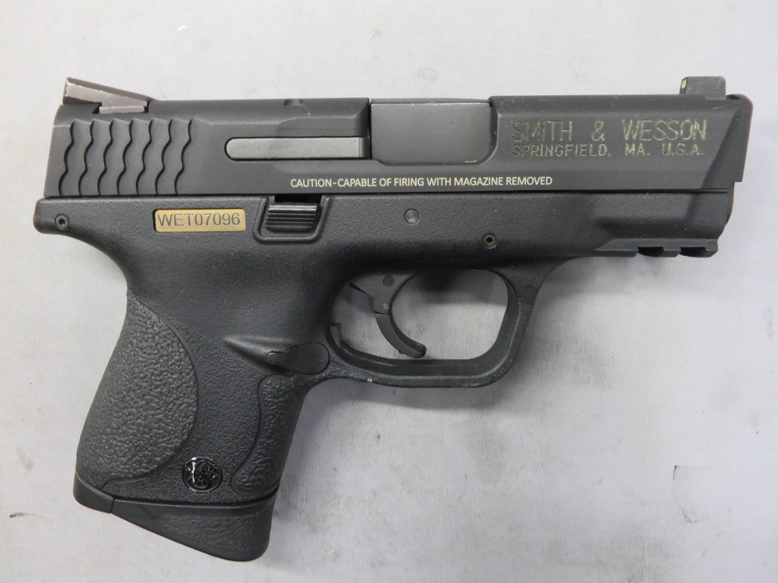 【WE】S&W M&P コンパクト（刻印入り）・メタルスライド・ロングマガジン付