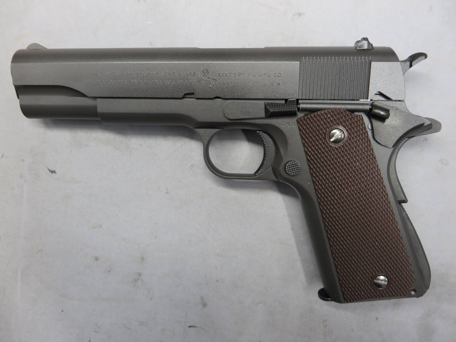 【東京マルイ】M1911A1コルトガバメント