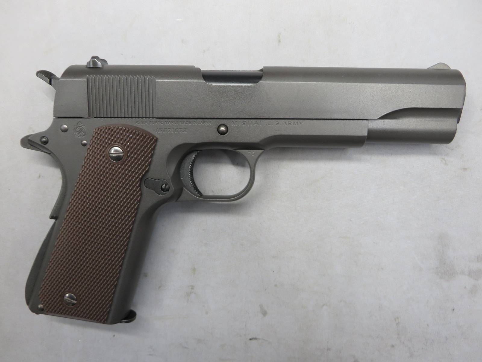【東京マルイ】M1911A1コルトガバメント