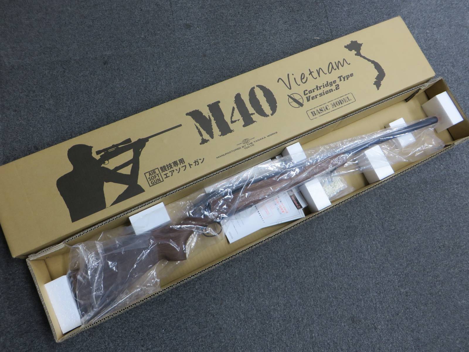 【タナカ】M40 ベトナムVer ベーシックモデル  カートリッジタイプ Ver.2