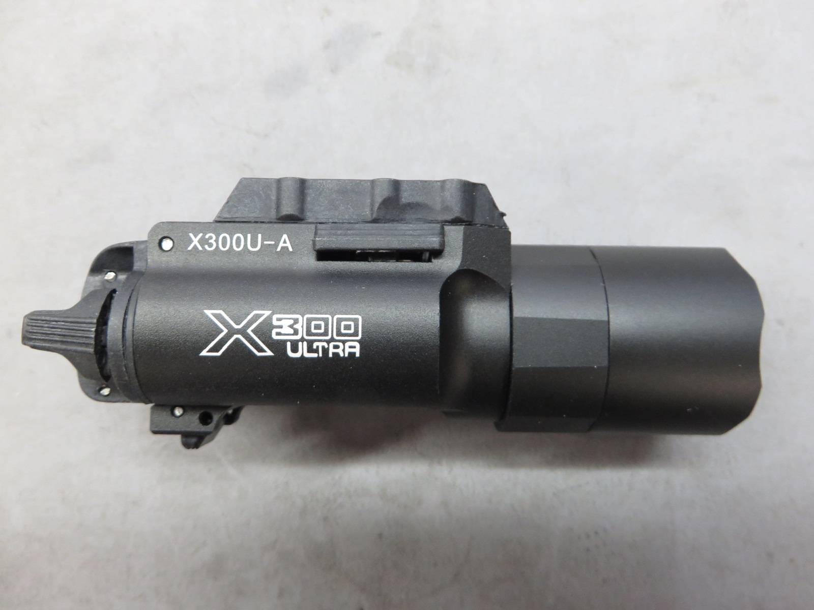 【不明】SUREFIRE レプリカ　X300 ULTRA タイプ ウエポンライト
