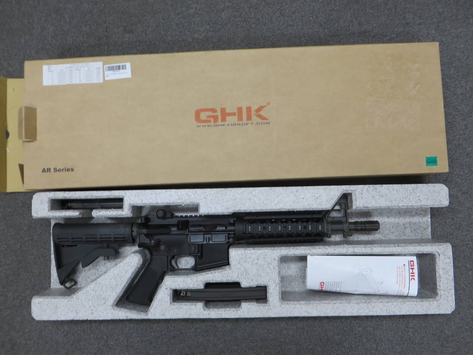 【GHK】M4 10.5in Ver.2