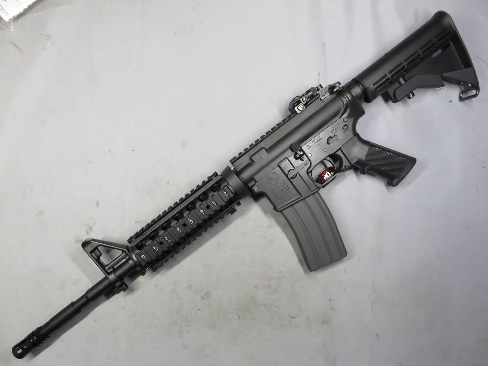 【東京マルイ】M4A1 MWS ガス・ブローバック
