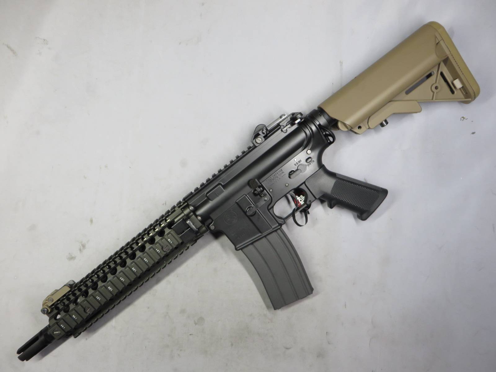【東京マルイ】Mk18 Mod1 ガス・ブローバック