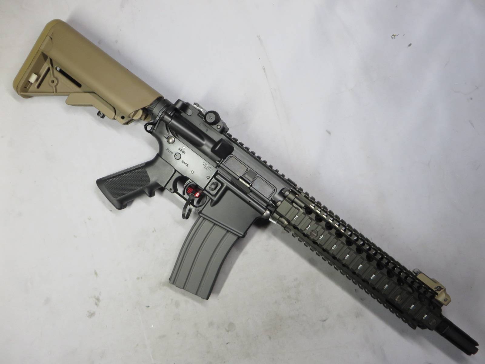 【東京マルイ】Mk18 Mod1 ガス・ブローバック