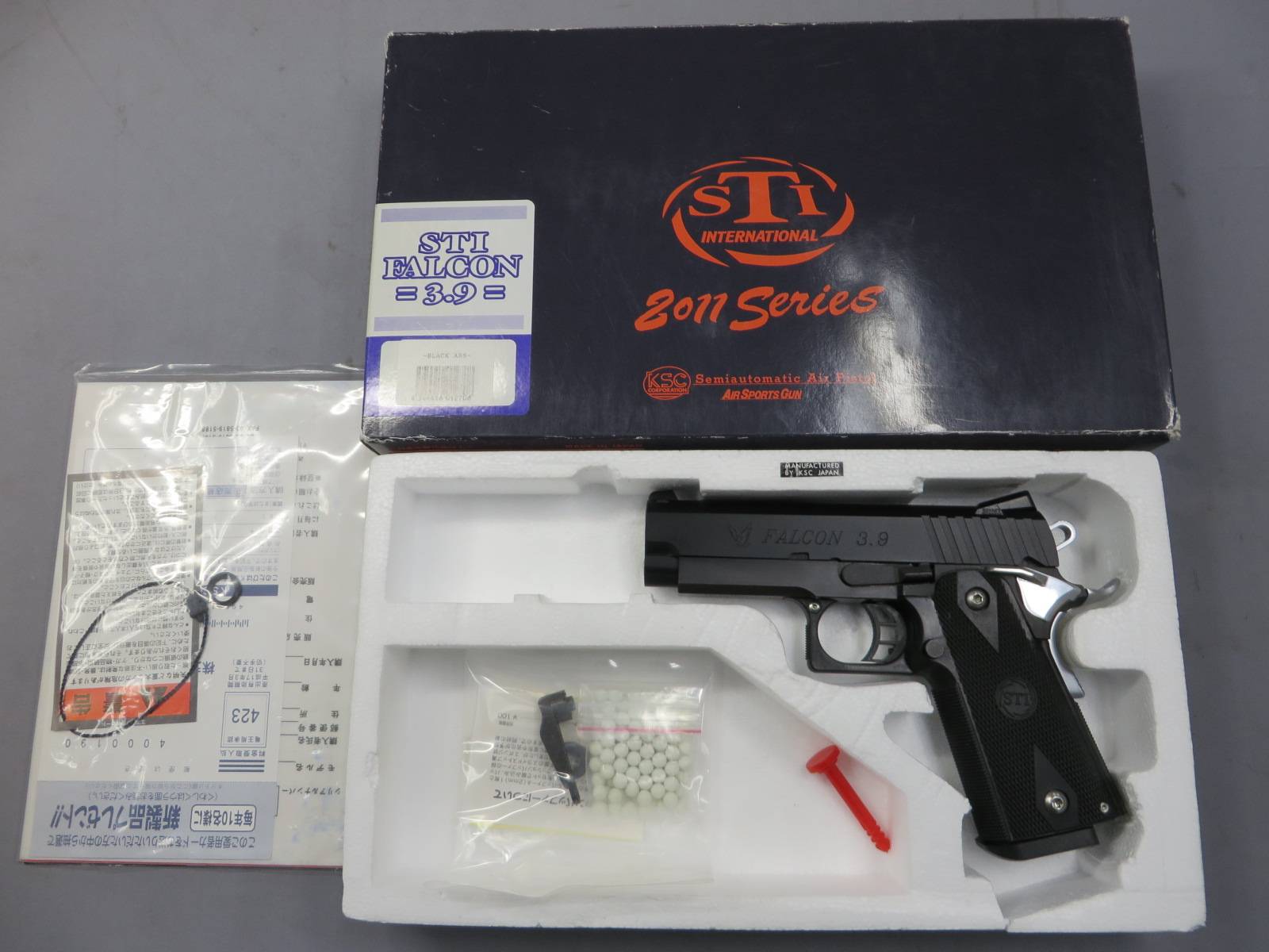 【KSC】STI ファルコン　3.9