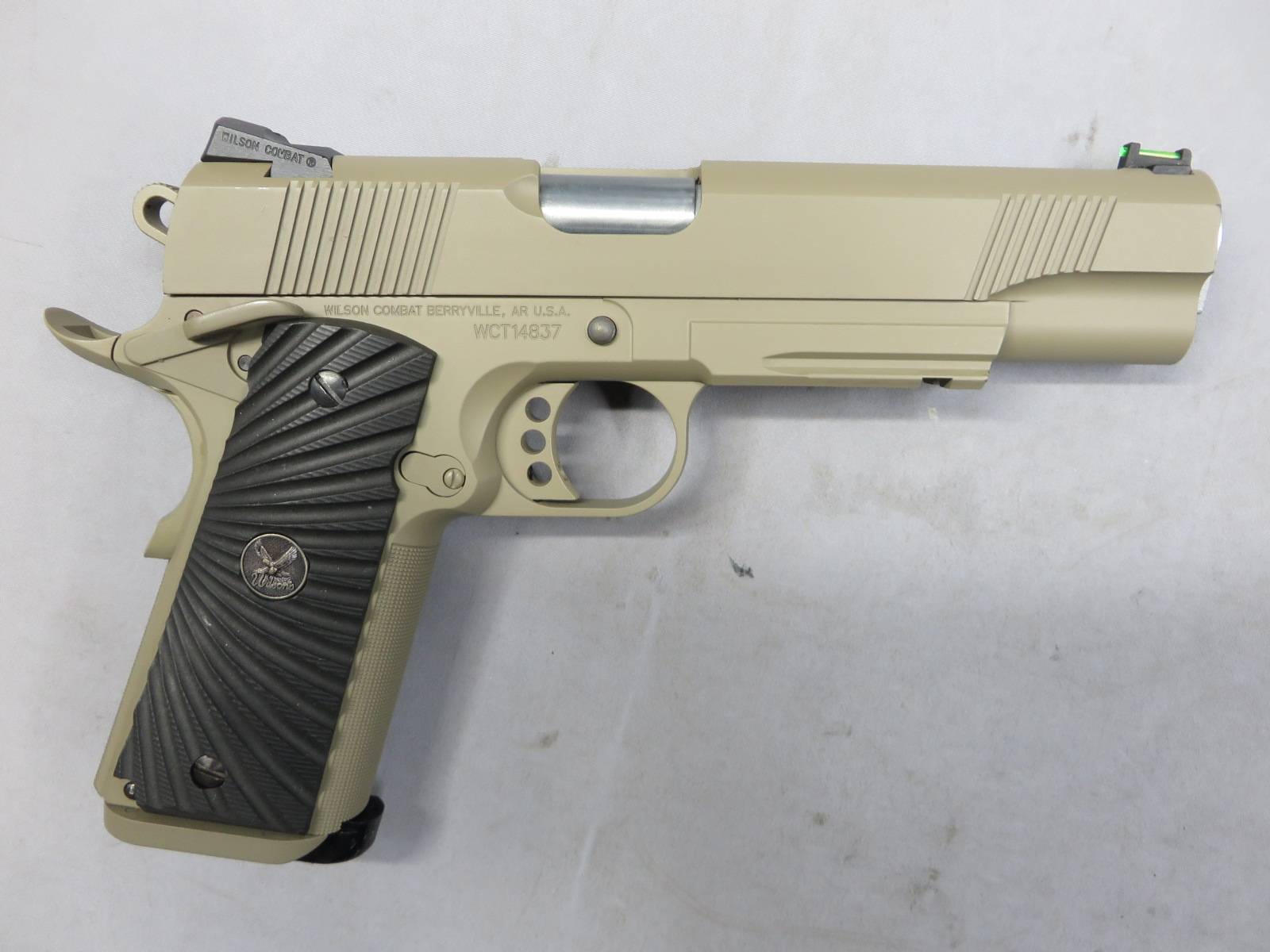 【ウエスタンアームズ】ウィルソン コンバット TSG FDE・9挺限定