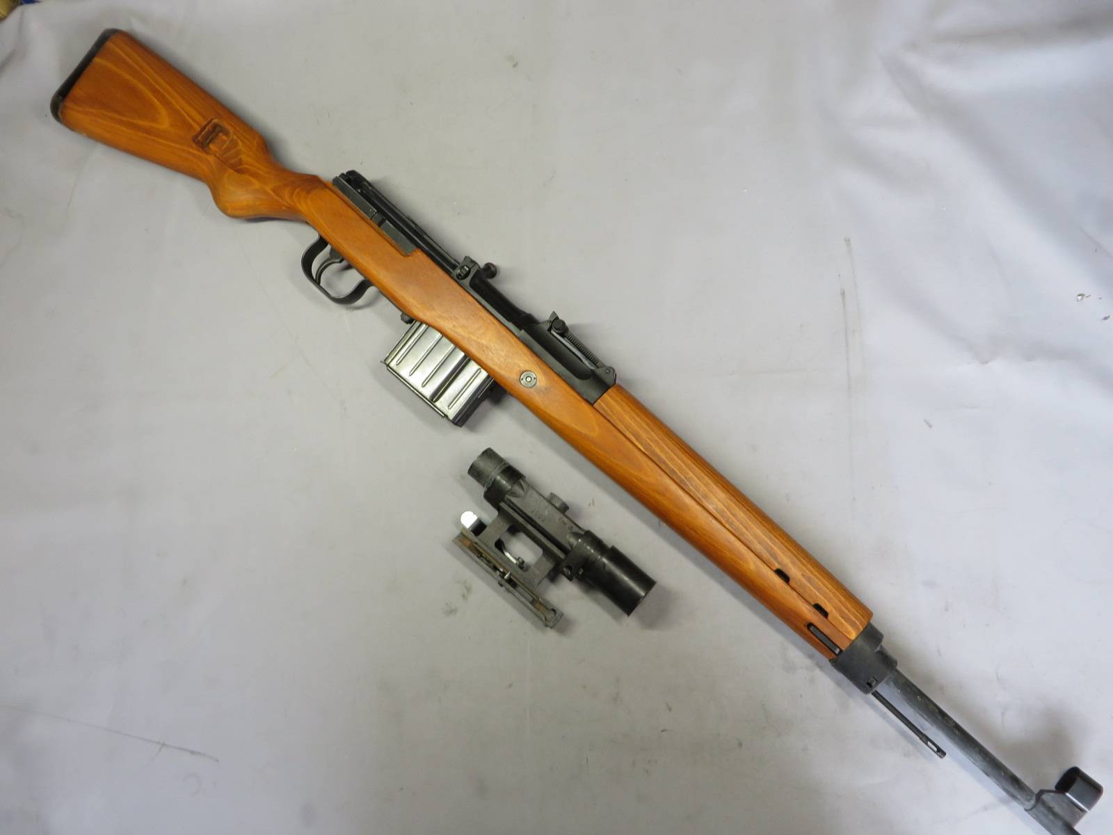 【SHOEI・松栄】G-43・Gewehr43・ZF4タイプ スコープ　モデルガン