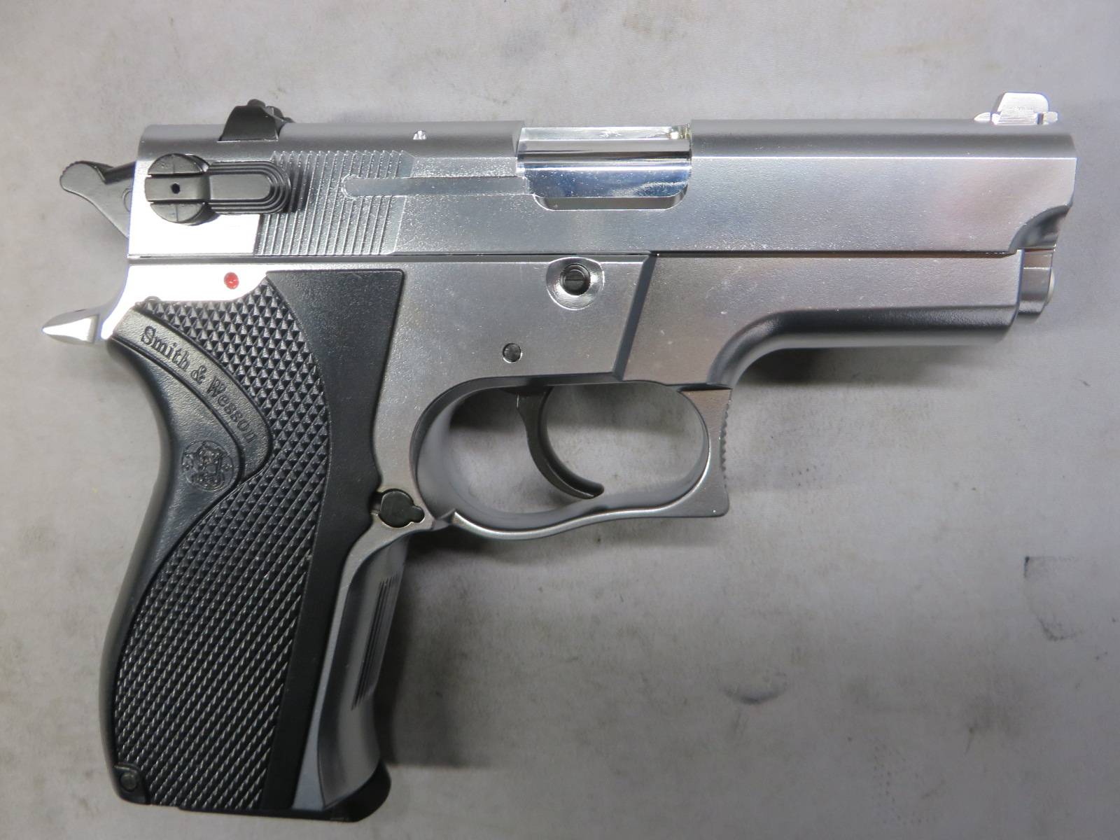 【BWC】S&W M6904 コンバットマスター シルバー