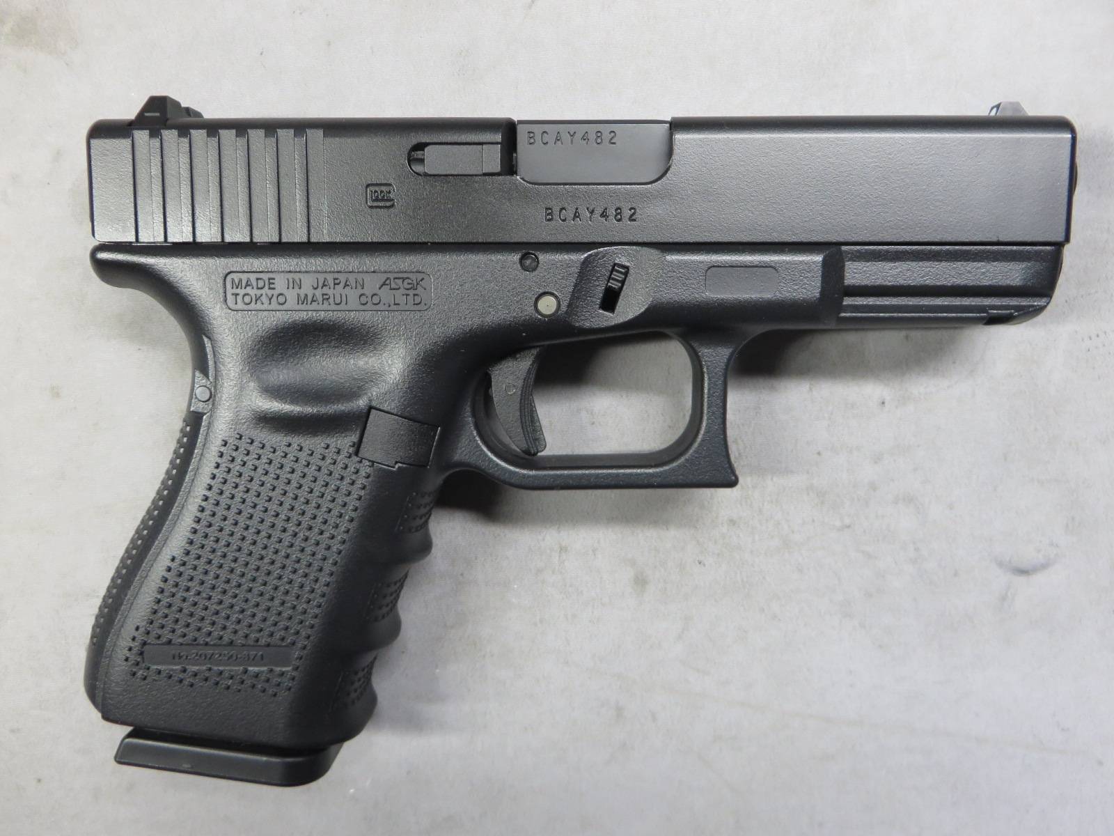 【東京マルイ】グロック19 Gen.4 ・G19 Glock19