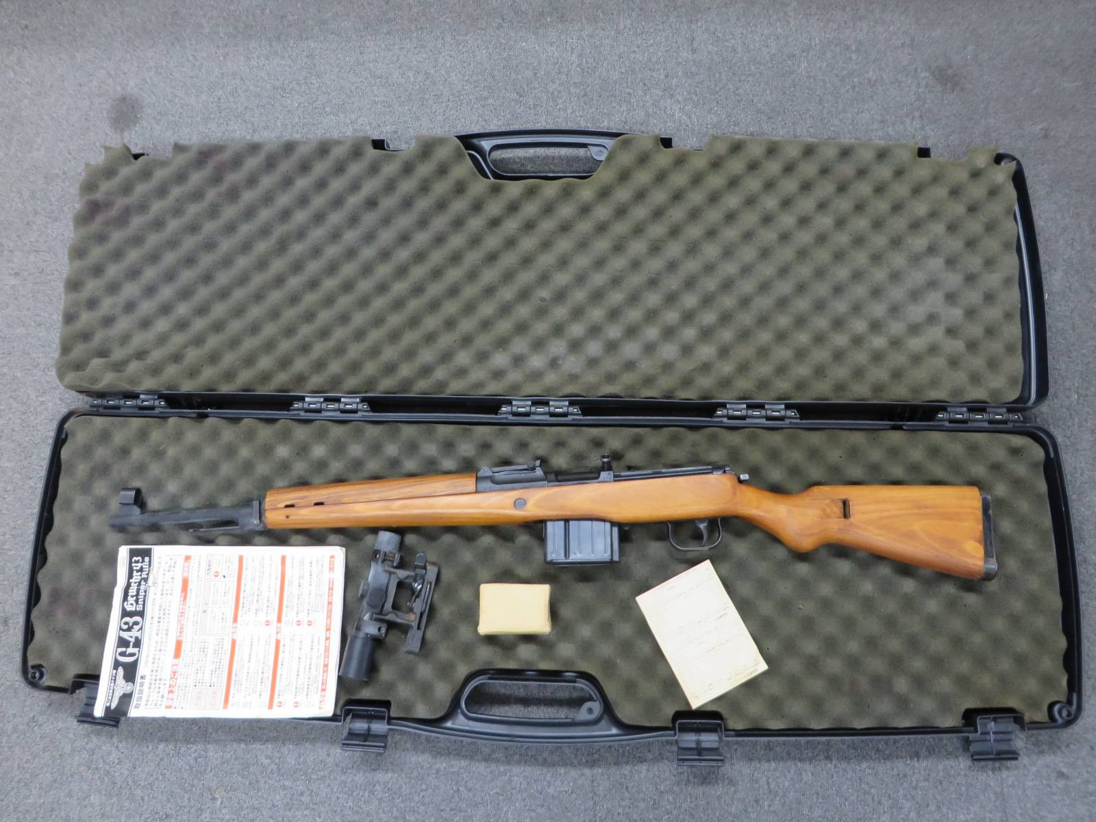 【SHOEI・松栄】G-43・Gewehr43・ZF4タイプ スコープ　モデルガン