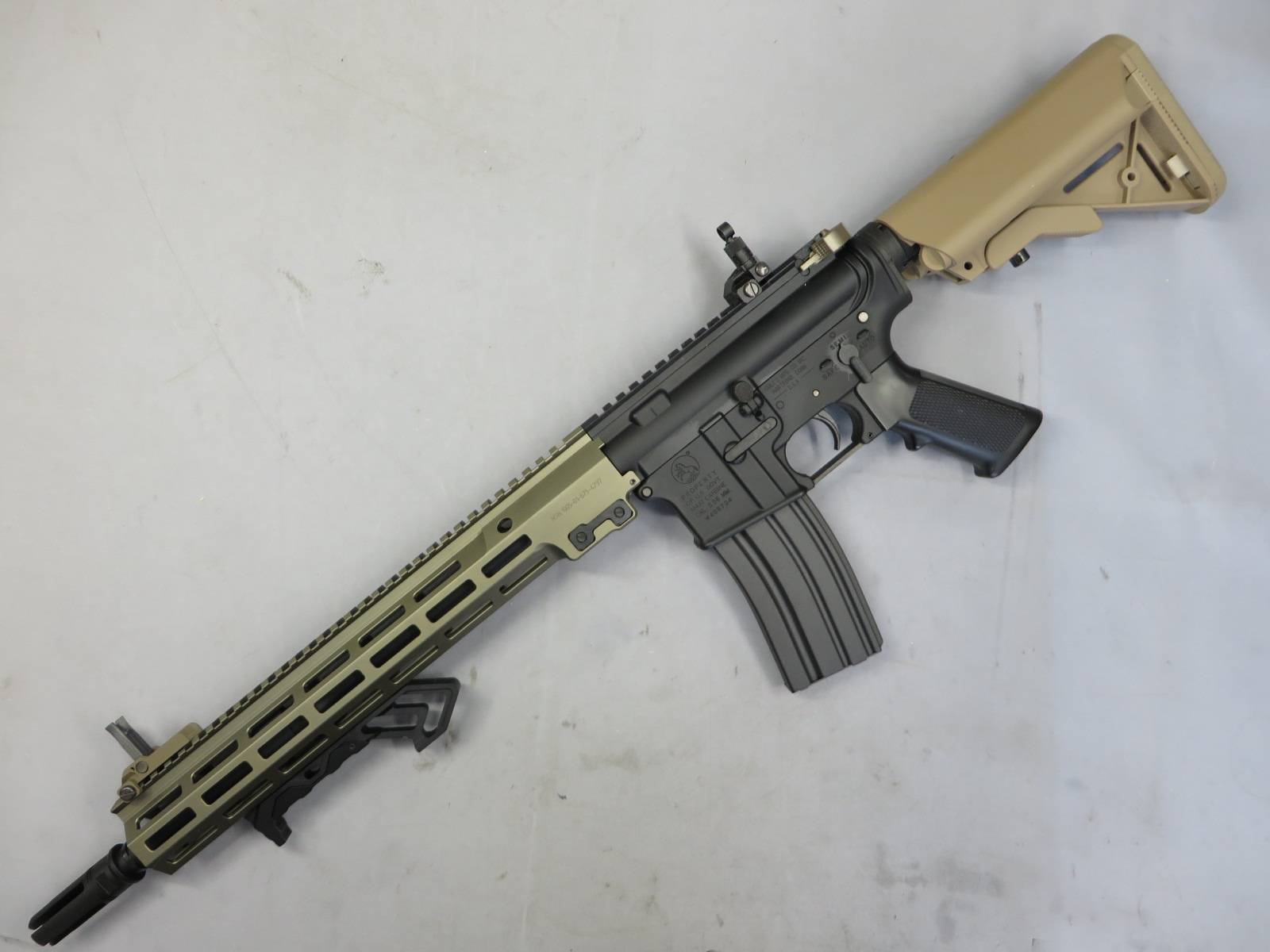 【東京マルイ】URG-I SOPMOD Block3   次世代電動ガン　
