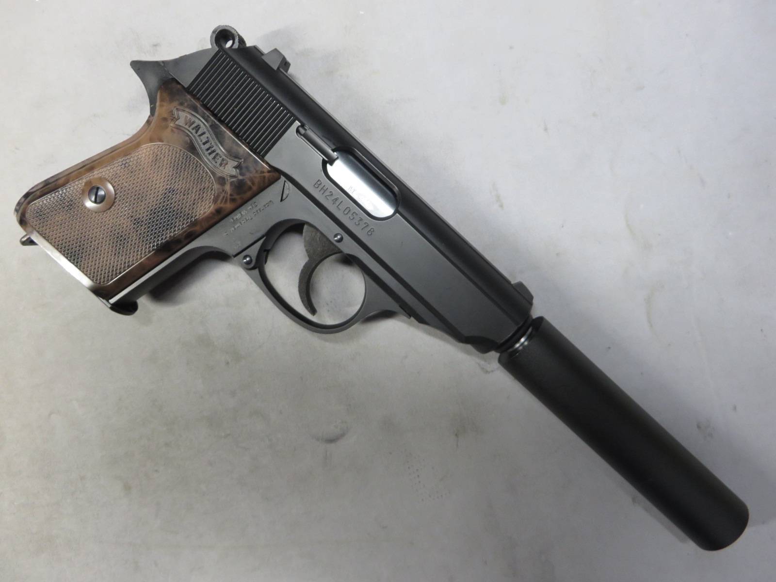 【マルゼン】ワルサー PPK クラシック・サイレンサーセット