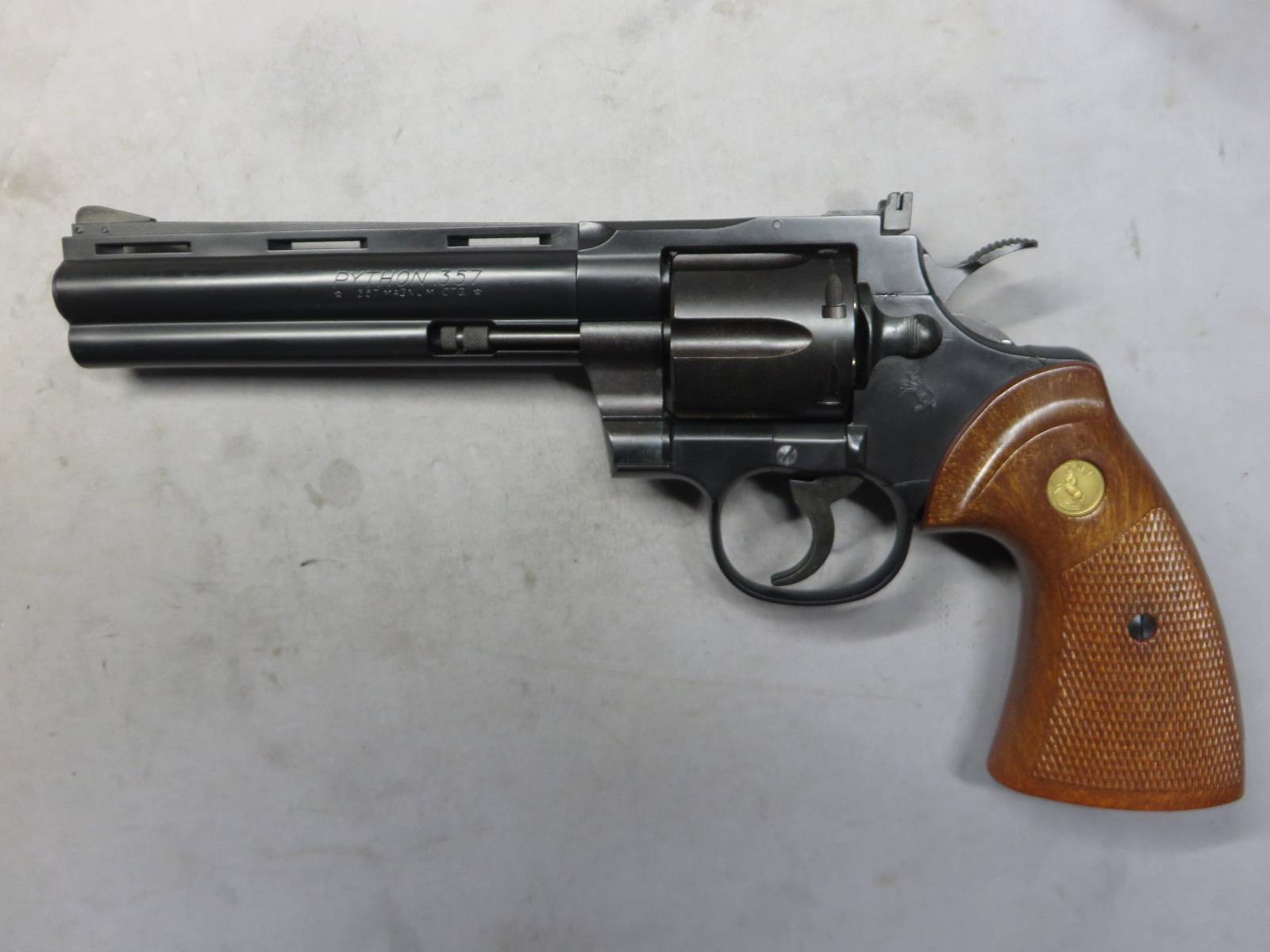【タナカ】コルトパイソン.357mag 6in