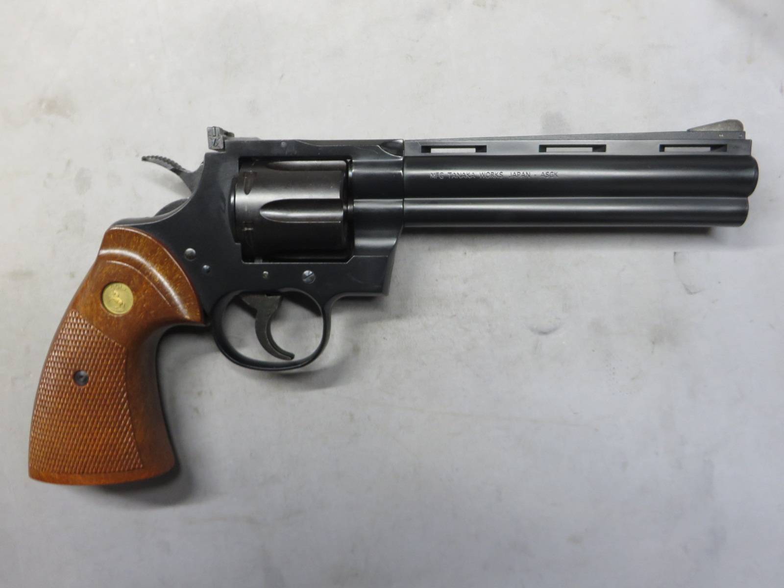 【タナカ】コルトパイソン.357mag 6in