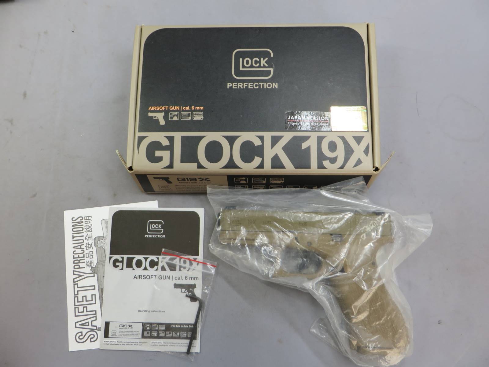 【UMAREX】グロック19X ・メタルスライド G19X Glock19X