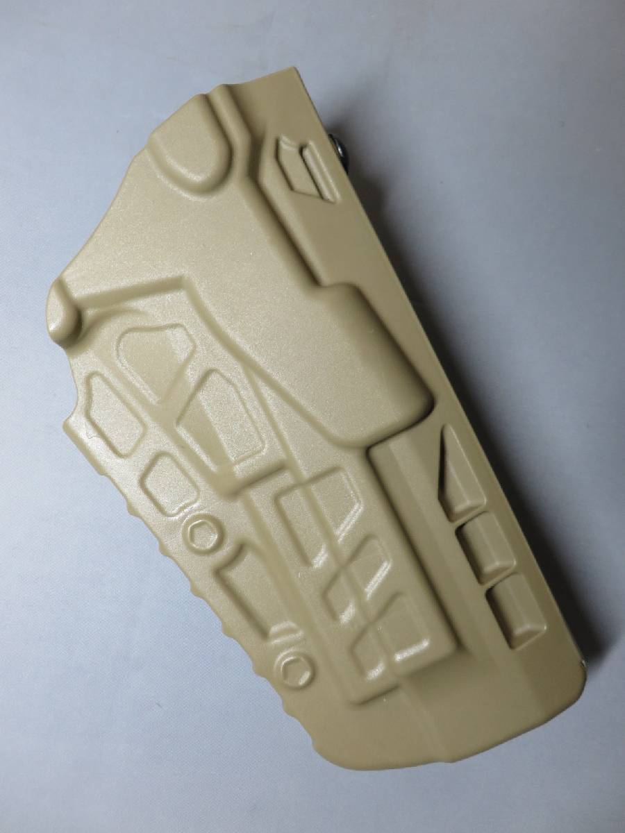【サファリランド】7390-73 カイデックス タクティカルホルスター TAN・ベレッタ M92