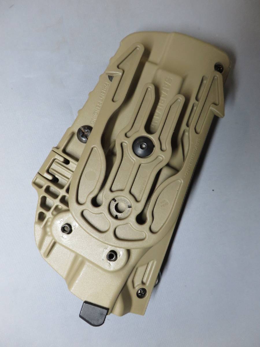 【サファリランド】7390-73 カイデックス タクティカルホルスター TAN・ベレッタ M92