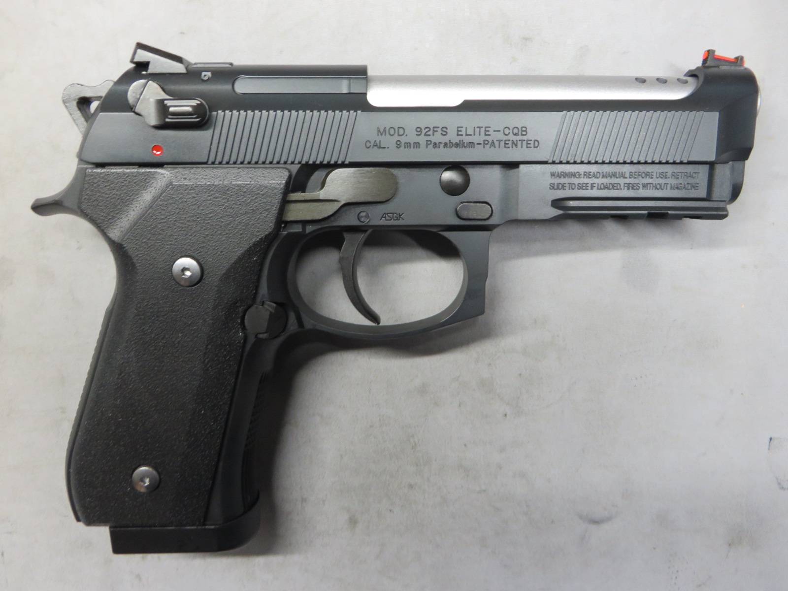 【ウエスタンアームズ】ベレッタM92FS フルオート センチュリオン