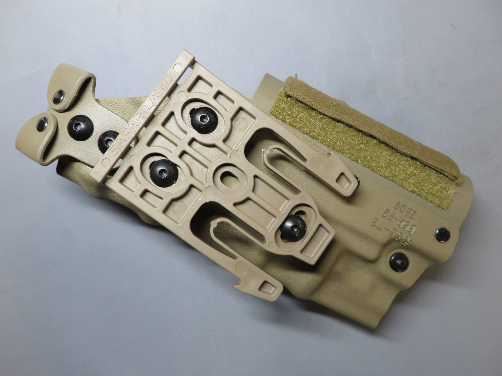【サファリランド】3085-73  ホルスター TAN・M92