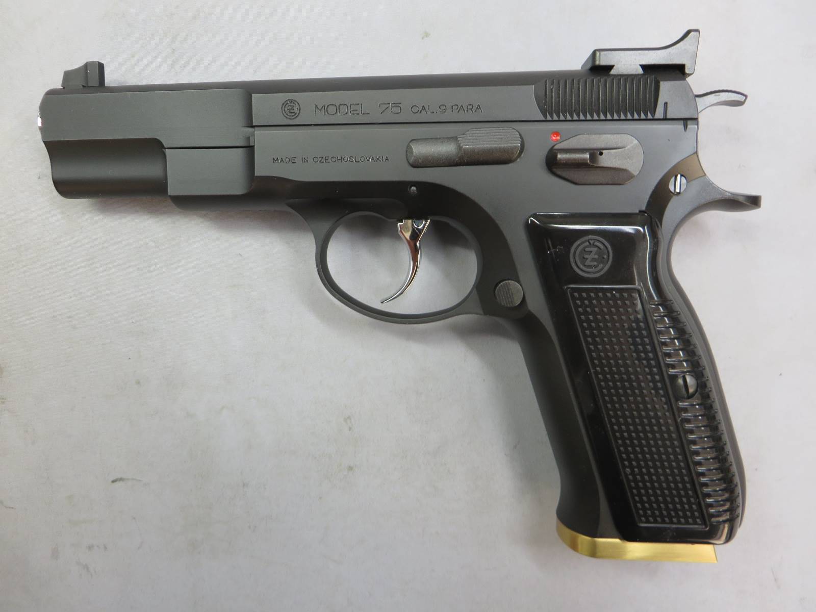 【KSC】CZ75 アキュライズ1 HW  限定製品