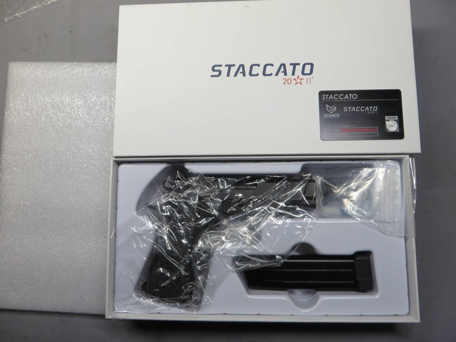 【EMG】STACCATO C2 MASTER グリップ・メタルスライド