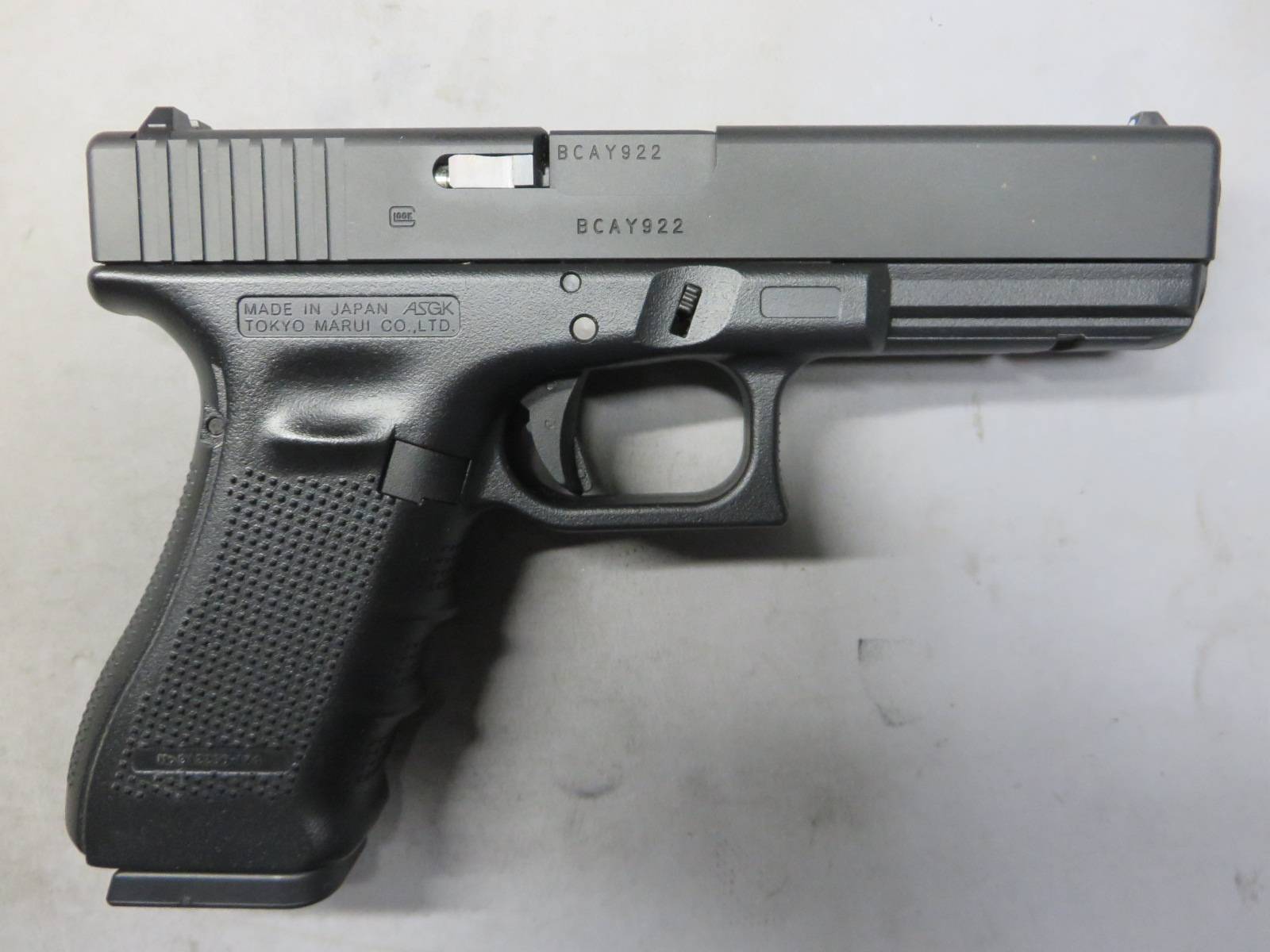 【東京マルイ】グロック17 Gen.4 デトネーター カスタムスライド　G17 Glock17