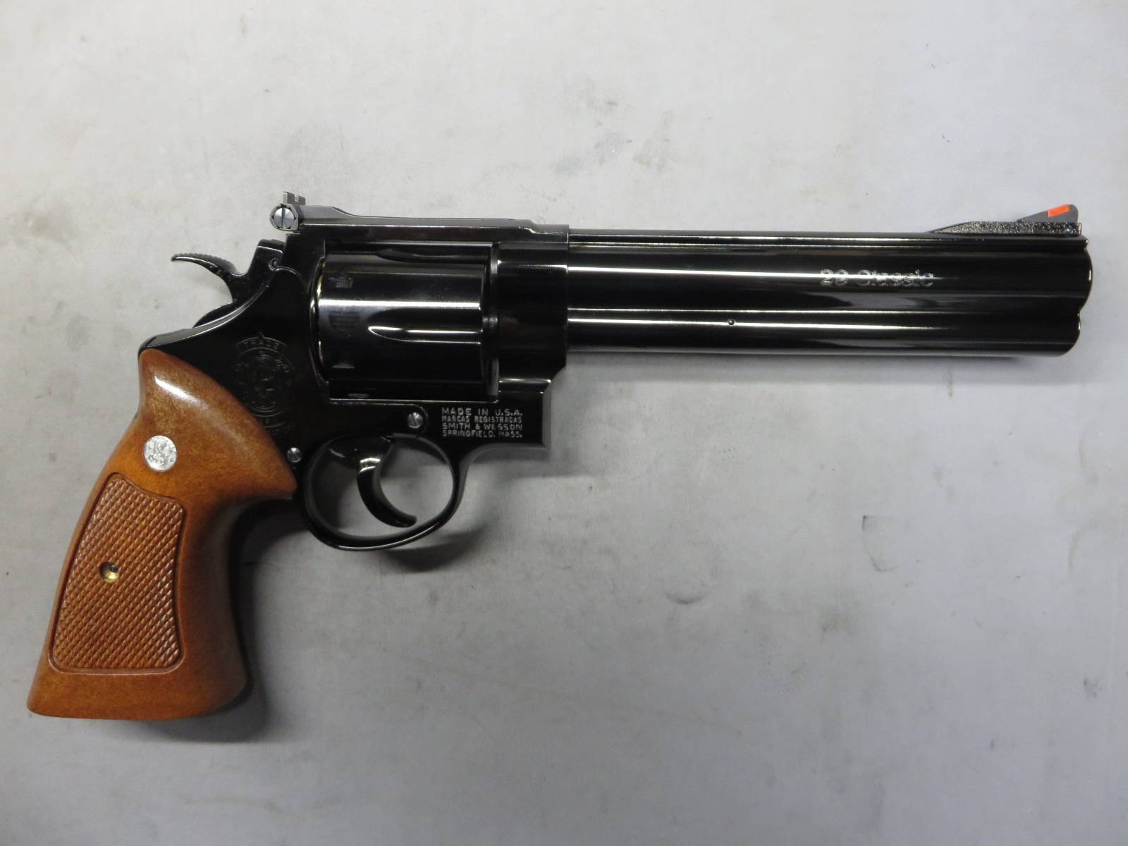 【タナカ】S&W M29 クラシック 6.5in スチールフィニッシュ Ver.3