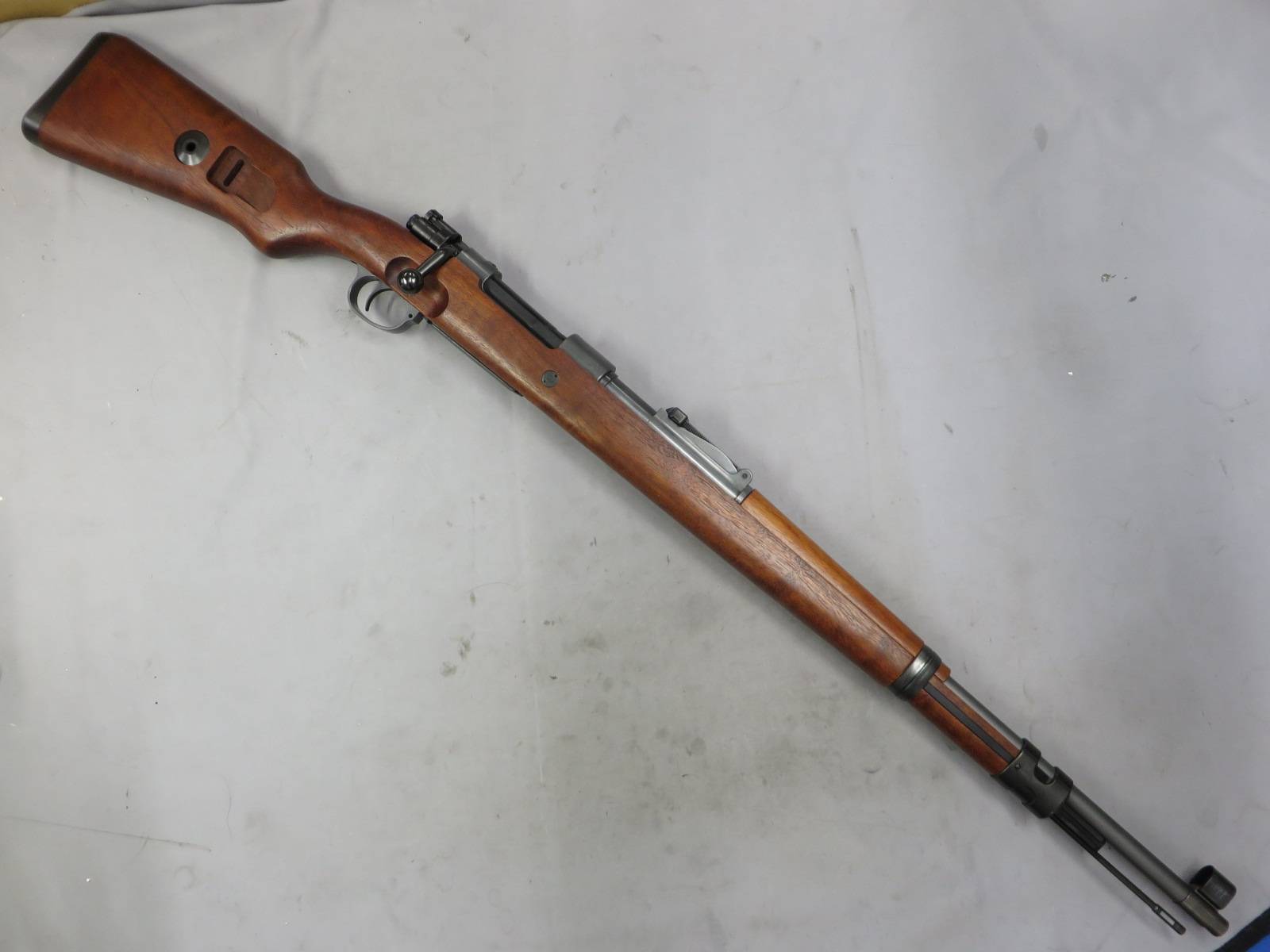 【マルシン】モーゼルKar98K ウォールナットブラウン エクセレント HW・ガス ボルトアクション