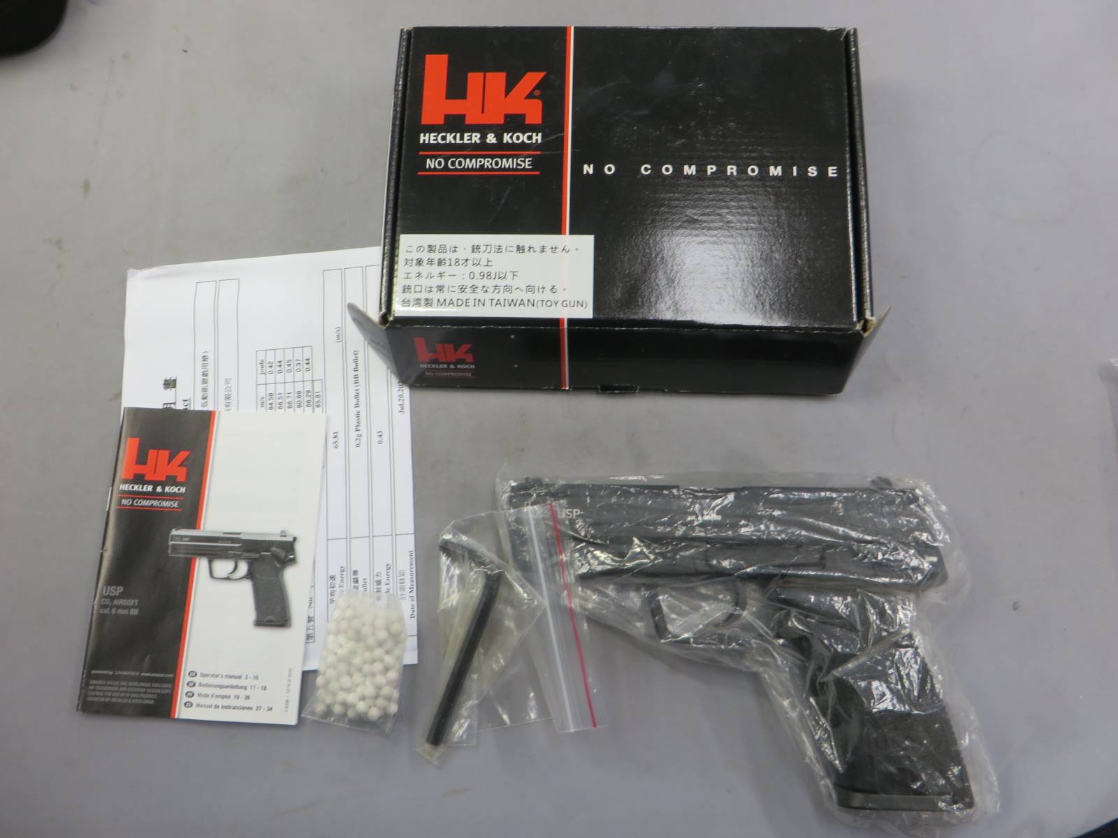 【UMAREX】H&K USP CO2