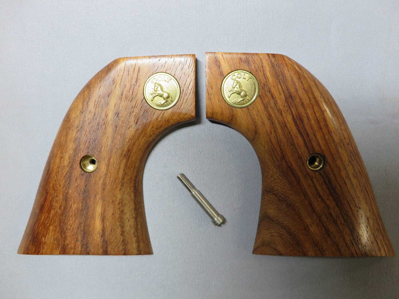 【不明】SA.45 メダル付き 木製グリップ