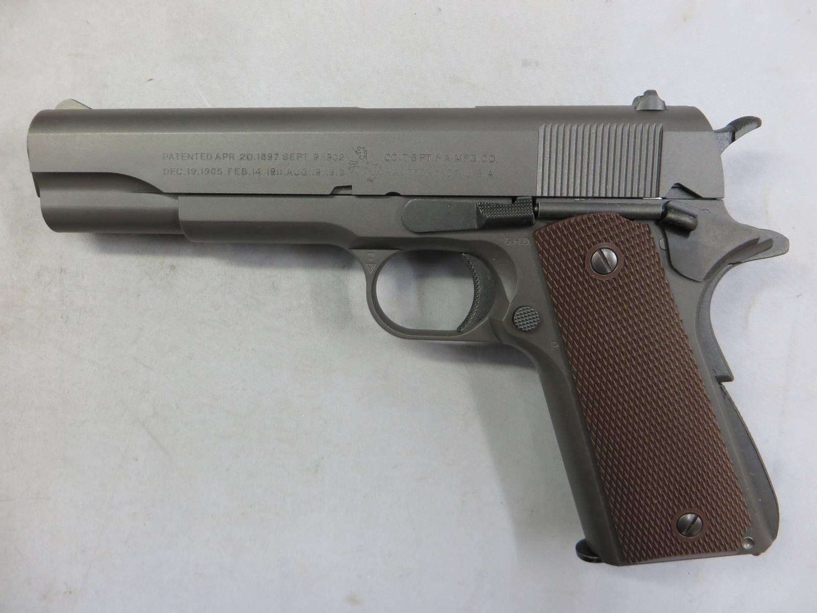 【東京マルイ】M1911A1コルトガバメント