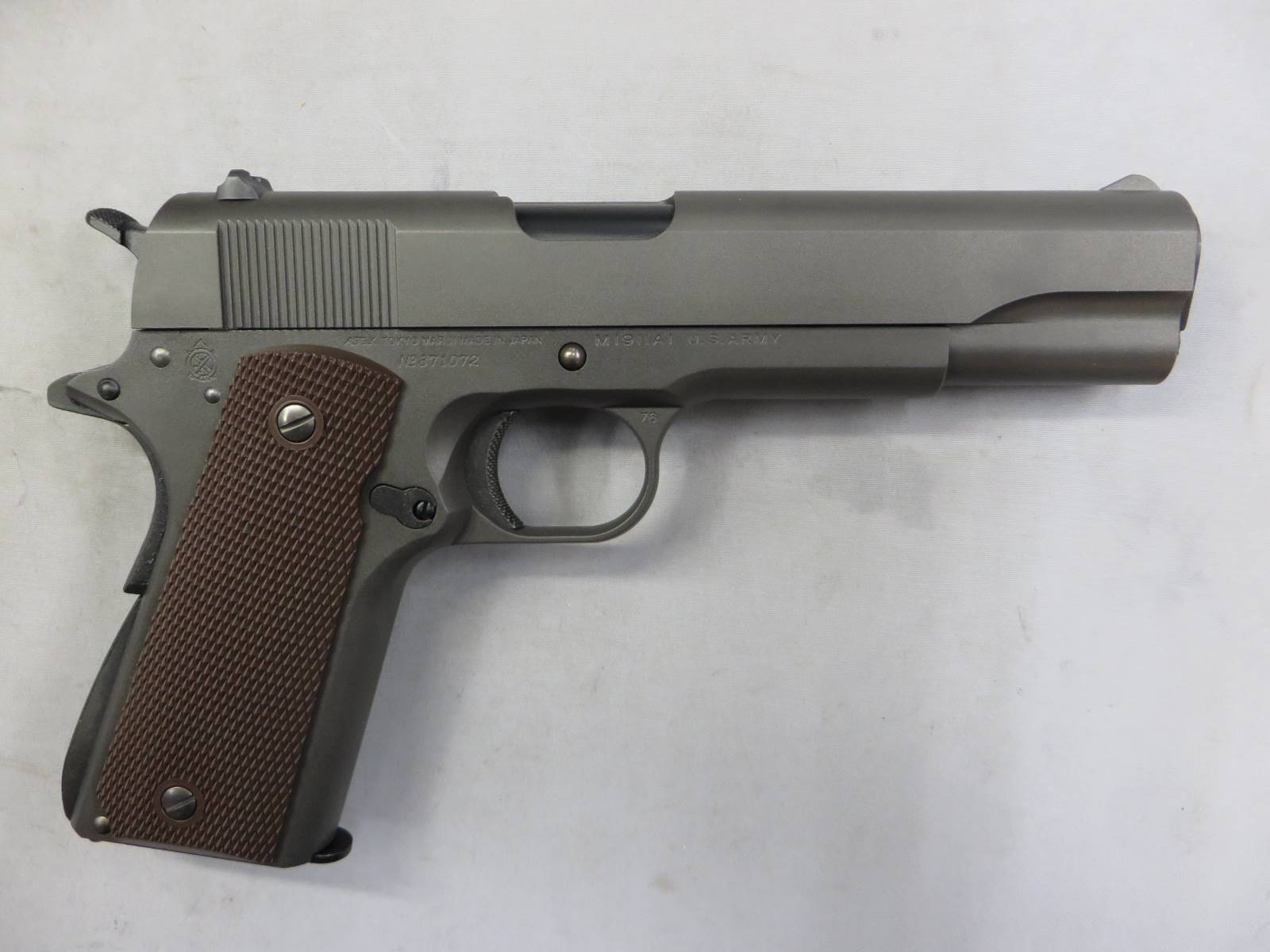 【東京マルイ】M1911A1コルトガバメント