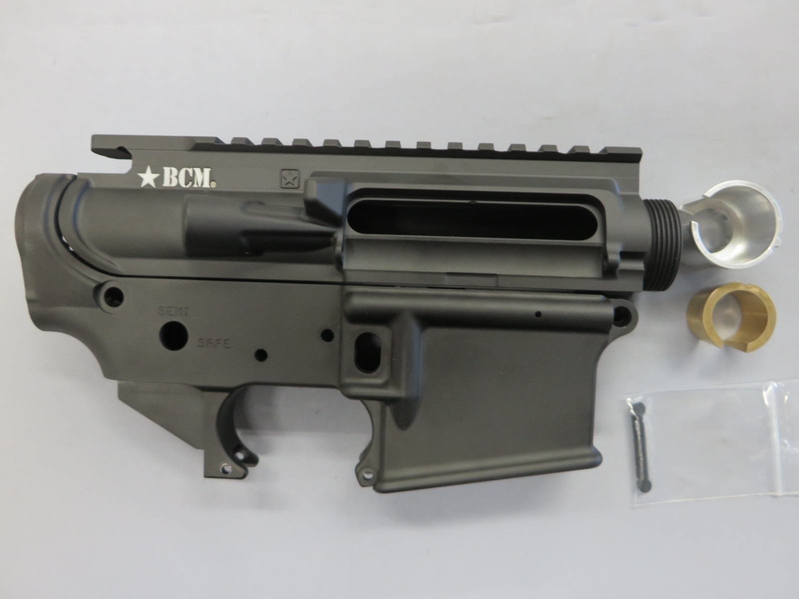 BJ Tac BCMタイプ Mk2 レシーバー 7075アルミCNC BK(東京マルイMWS専用)