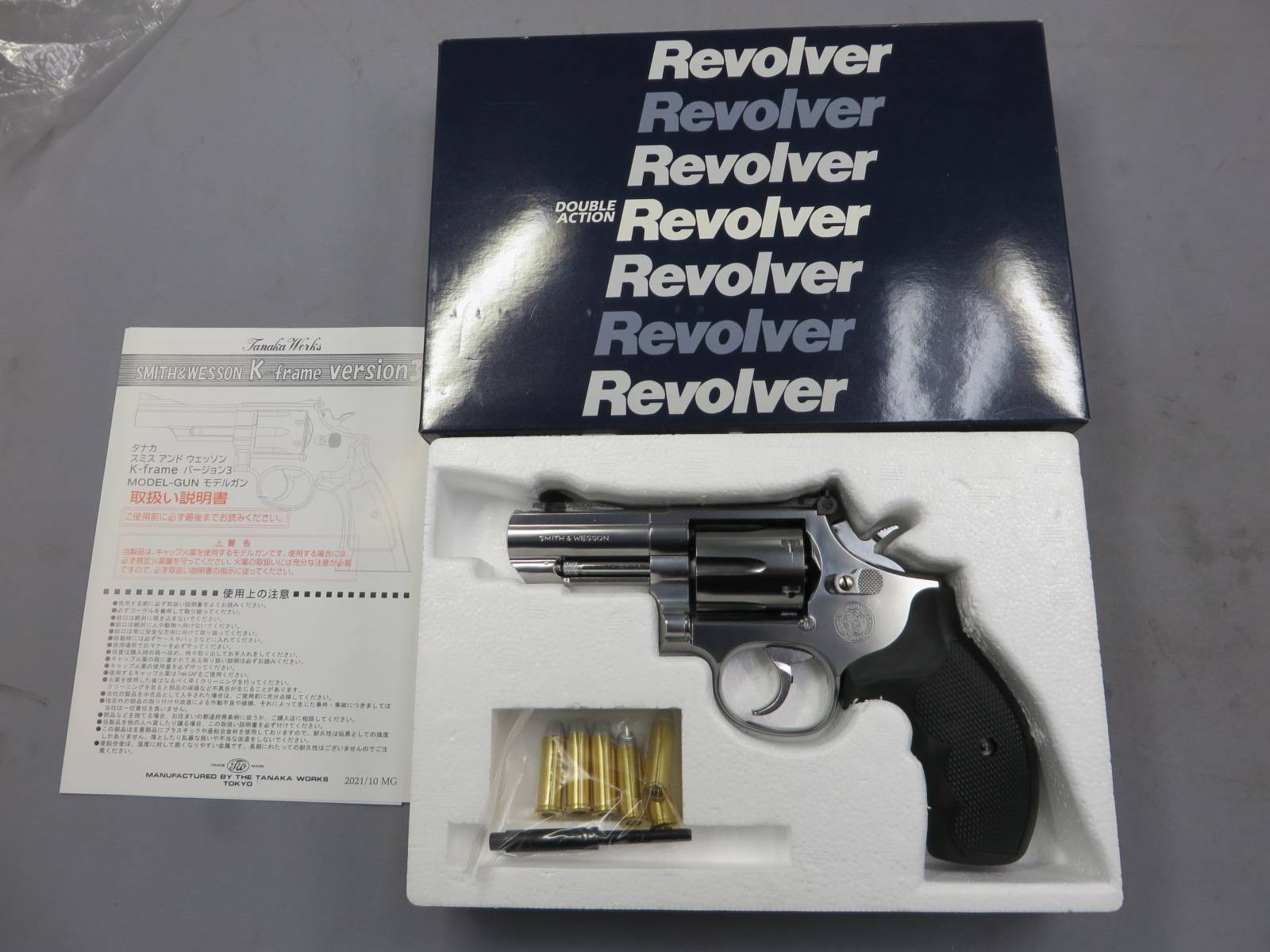【タナカ】S&W M66 PC F-Comp Ver.3  モデルガン