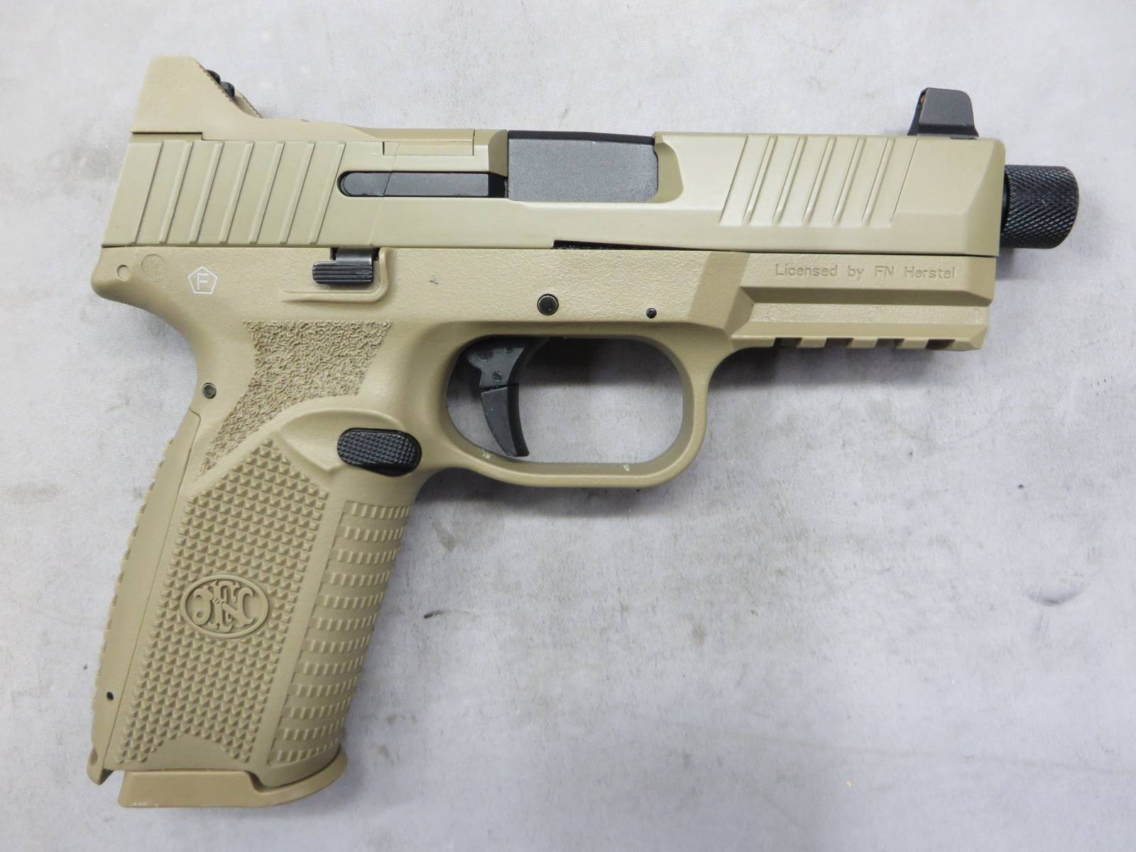 【EMG・CyberGun】FN 509 タクティカル FDE・メタルスライド