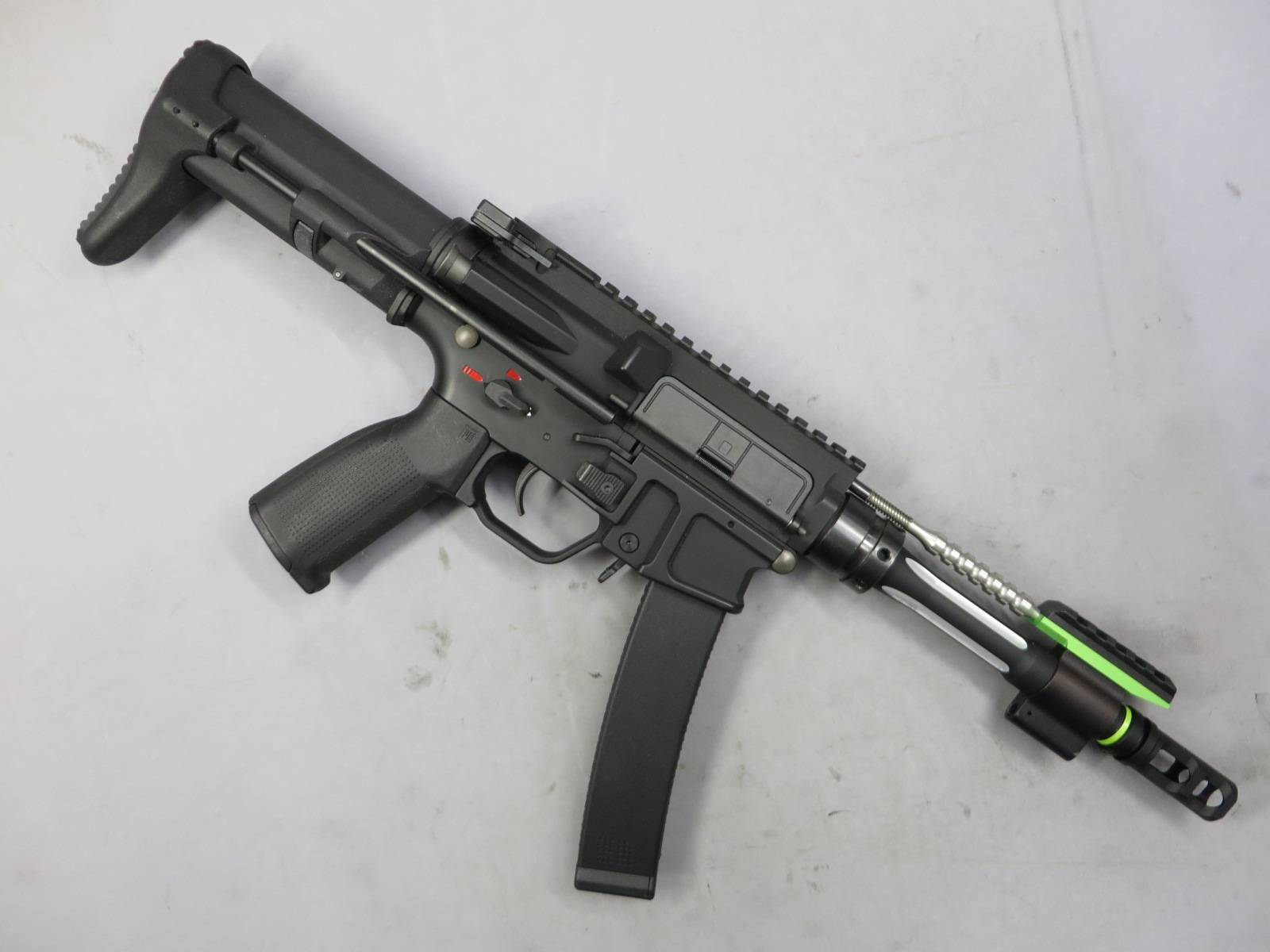 【KSC】QRF Mod.1 TEG 電動ガン・2022福袋エディション