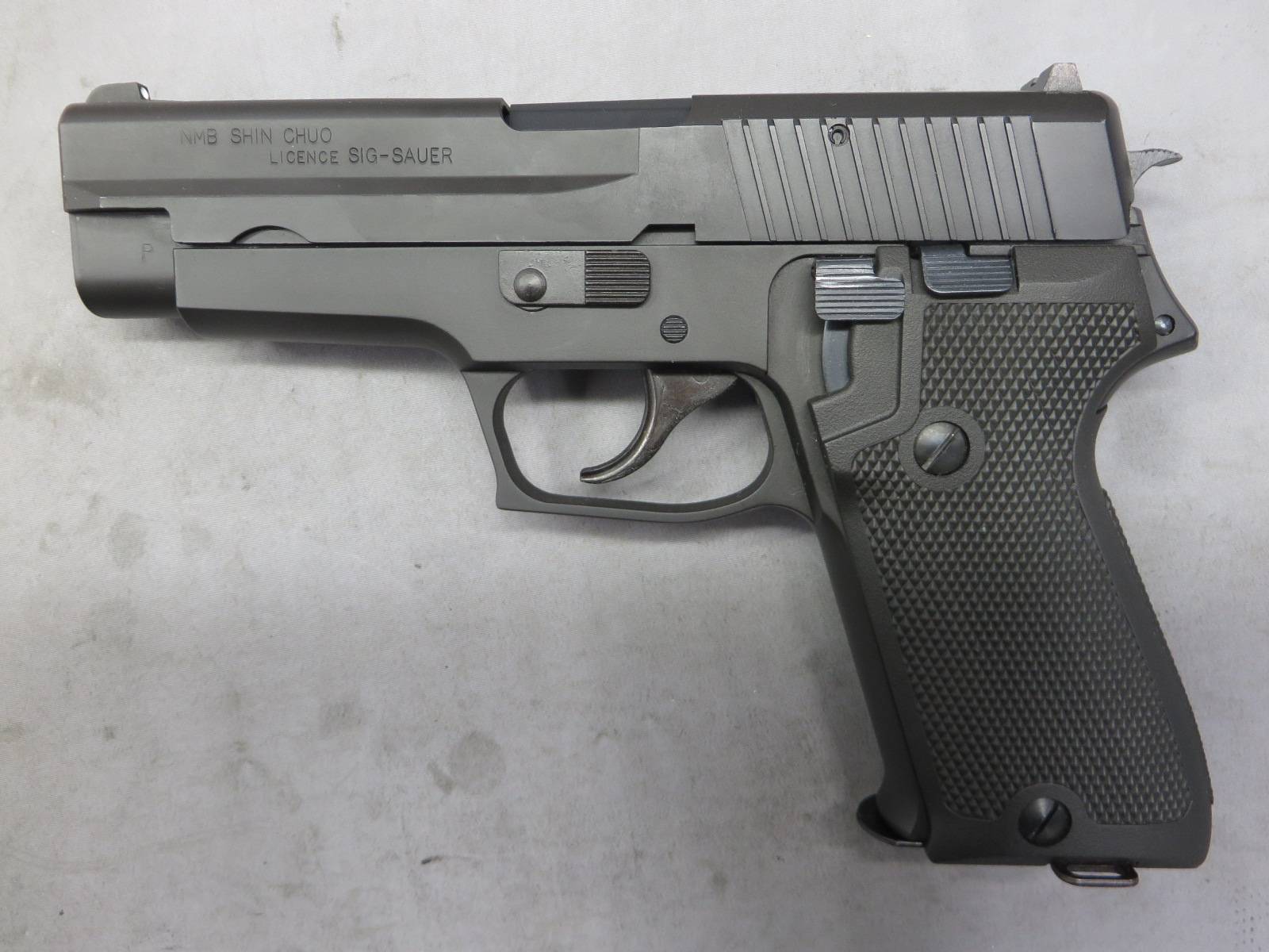 【タナカ】SIG SAUER P220陸上自衛隊仕様 HW Ver.2