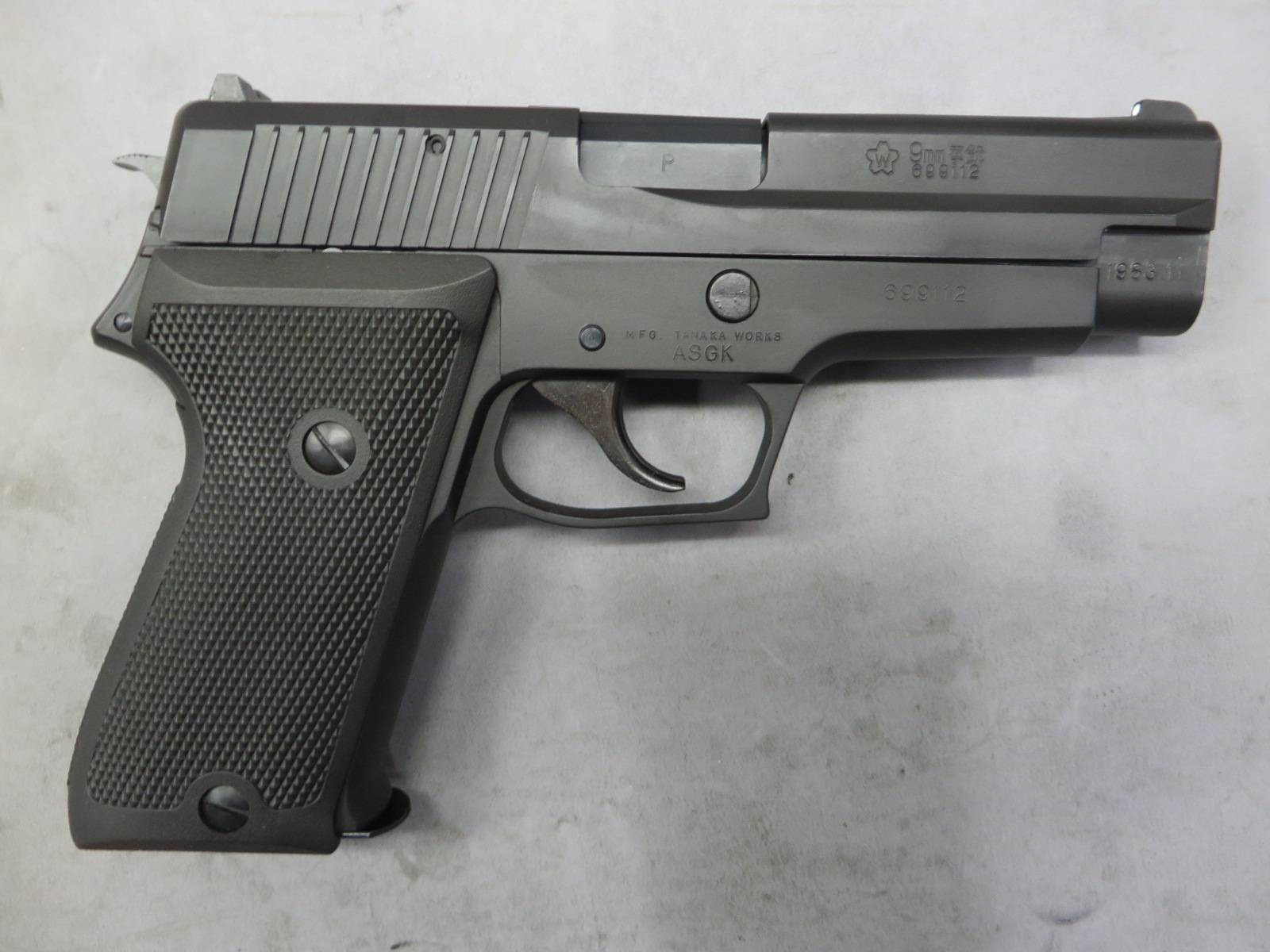 【タナカ】SIG SAUER P220陸上自衛隊仕様 HW Ver.2