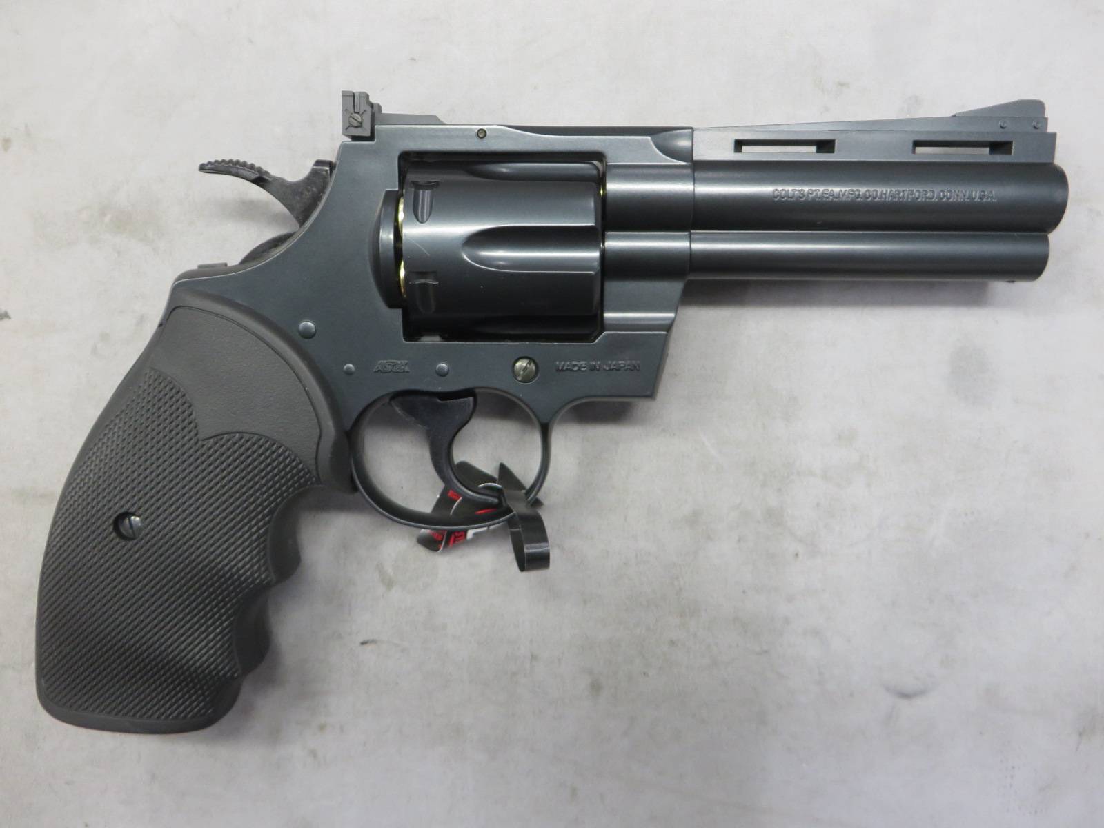 【東京マルイ】コルトパイソン.357mag 4in 24連射リボルバー