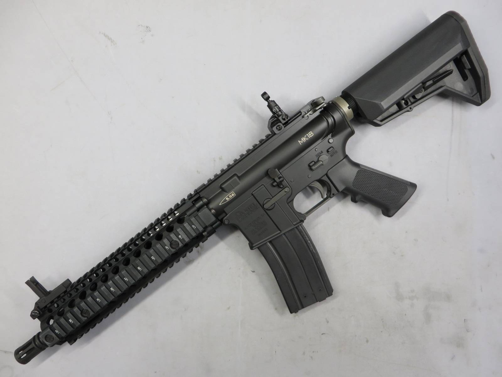 【KingArms】 DanielDifence MK18 GBB