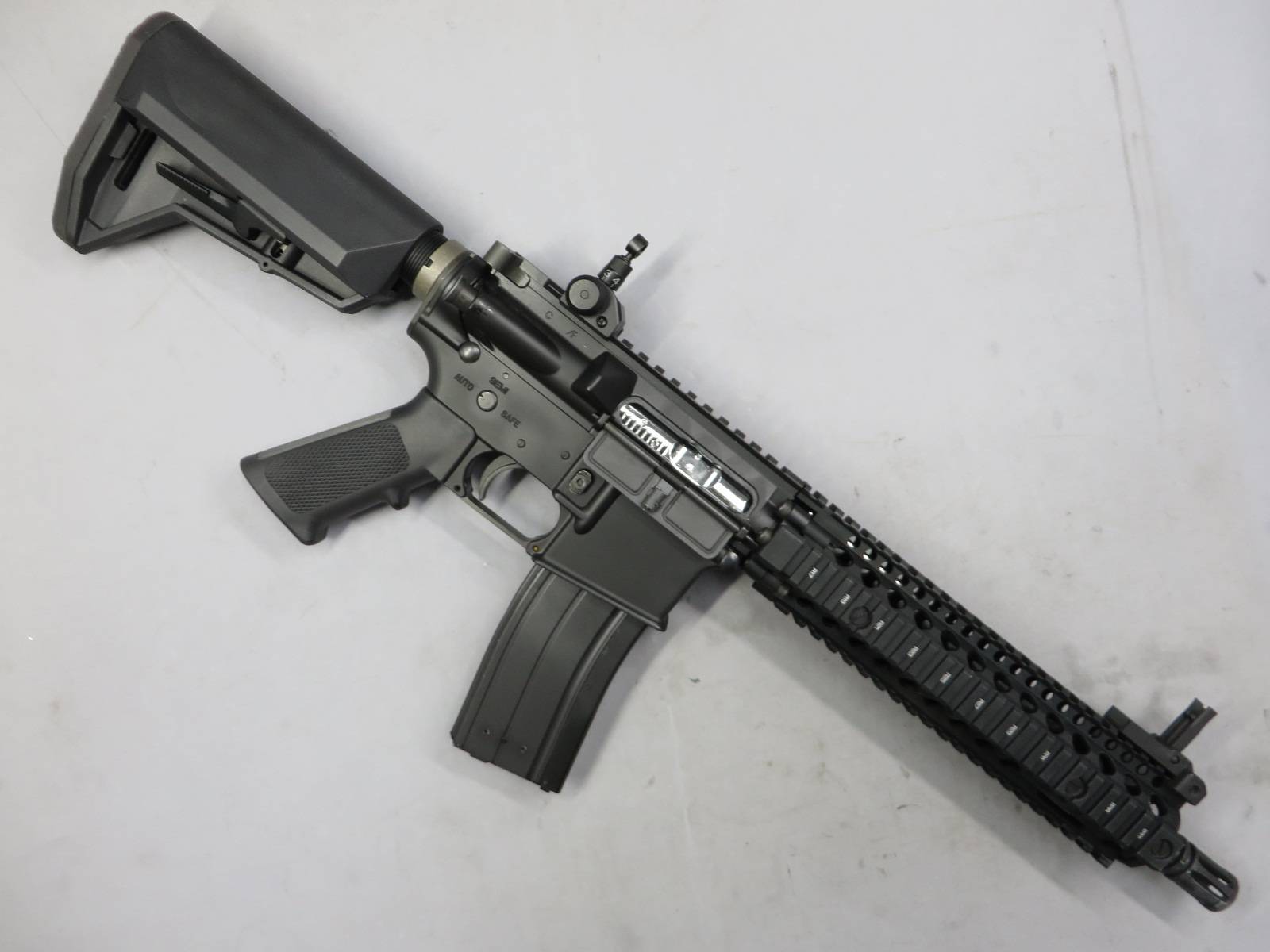【KingArms】 DanielDifence MK18 GBB
