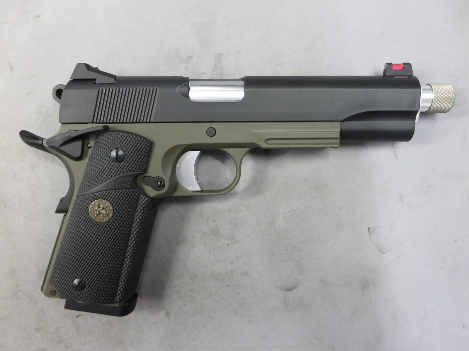 【Carbon8】M45 MC0・Marine Corps Zero CO2・ショップ（First）カスタム