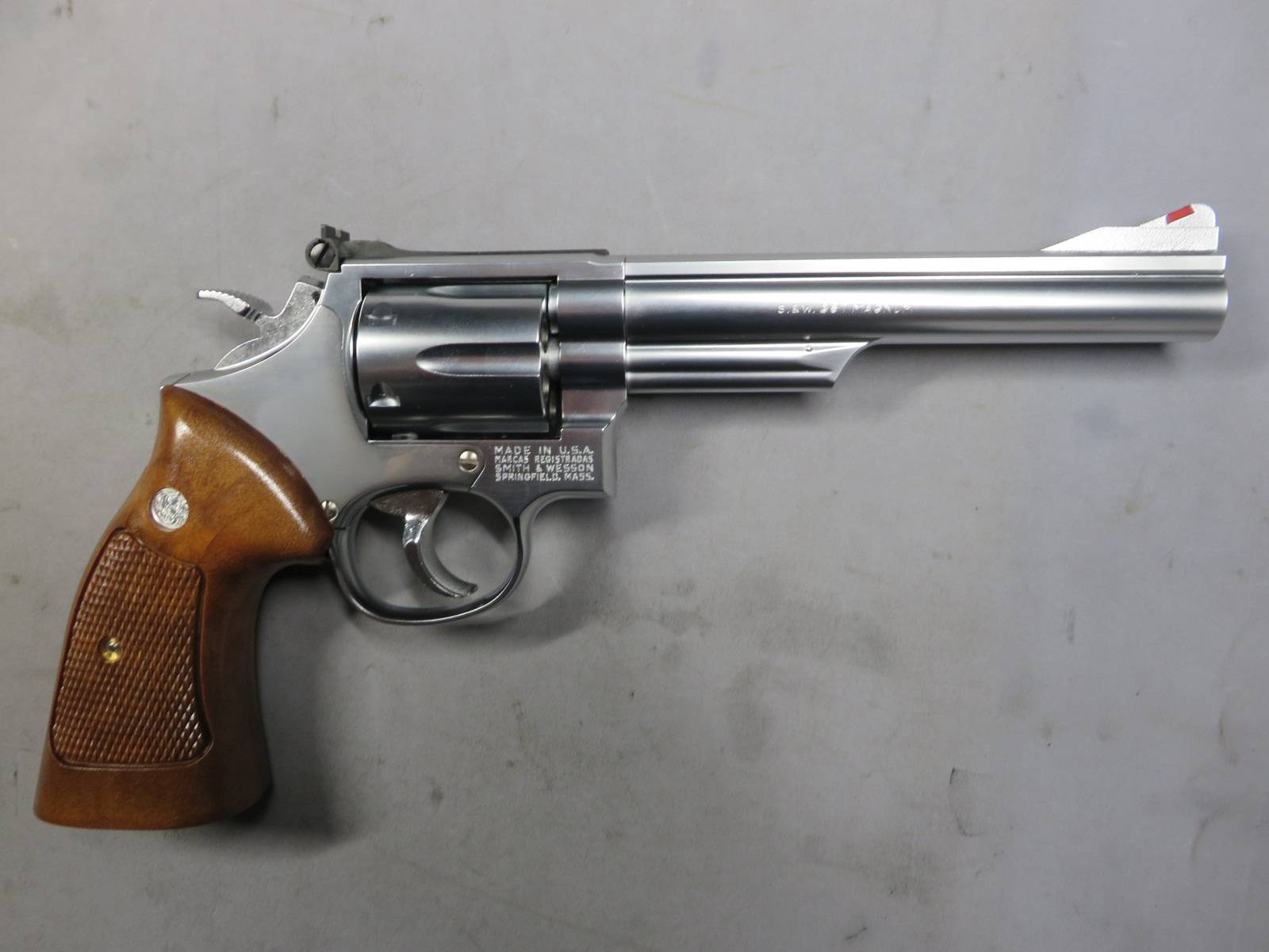 【タナカ】S&W M66 コンバットマグナム 6in Ver.3   モデルガン