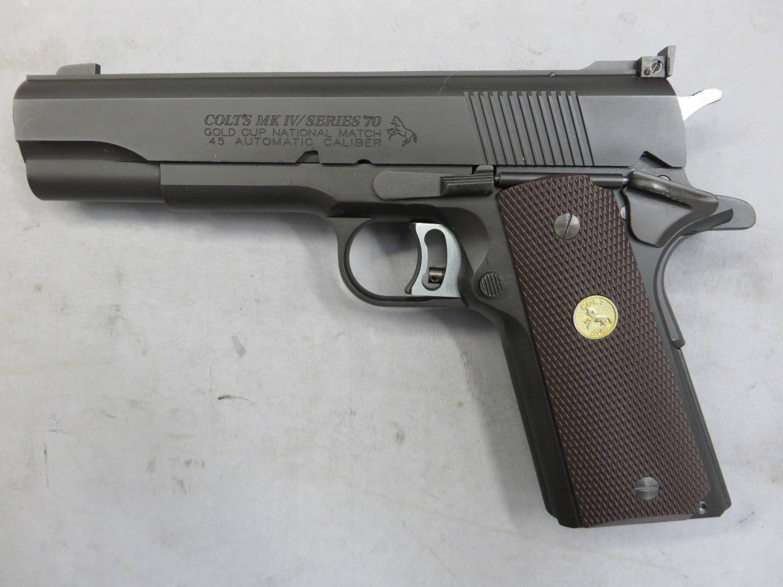 【CAW】 MGCリバイバル ナショナルマッチ シリーズ70 HW モデルガン