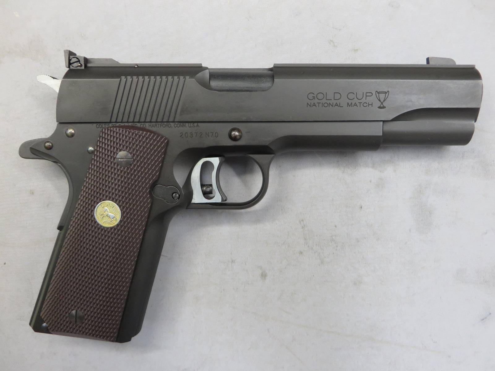 【CAW】 MGCリバイバル ナショナルマッチ シリーズ70 HW モデルガン