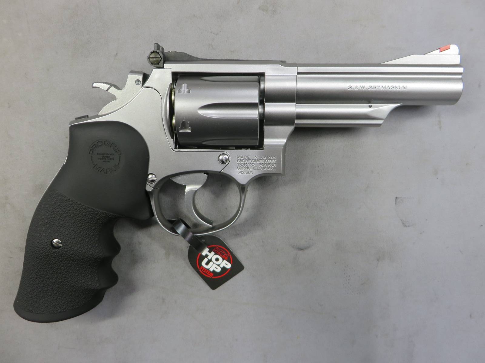 【東京マルイ】S&W M66 4in 24連射リボルバー
