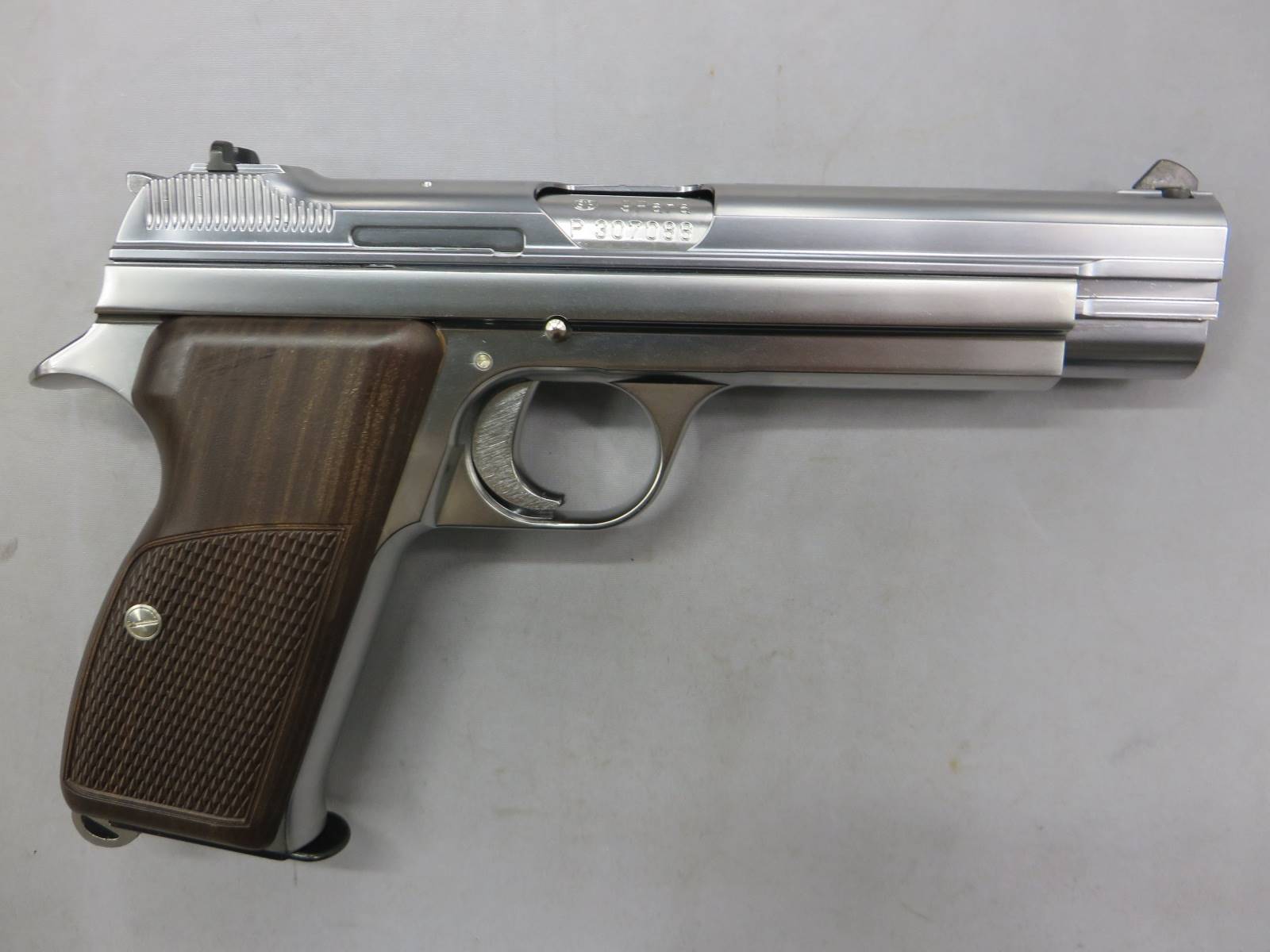 【マルシン 】SIG P210-6 シルバー ABS