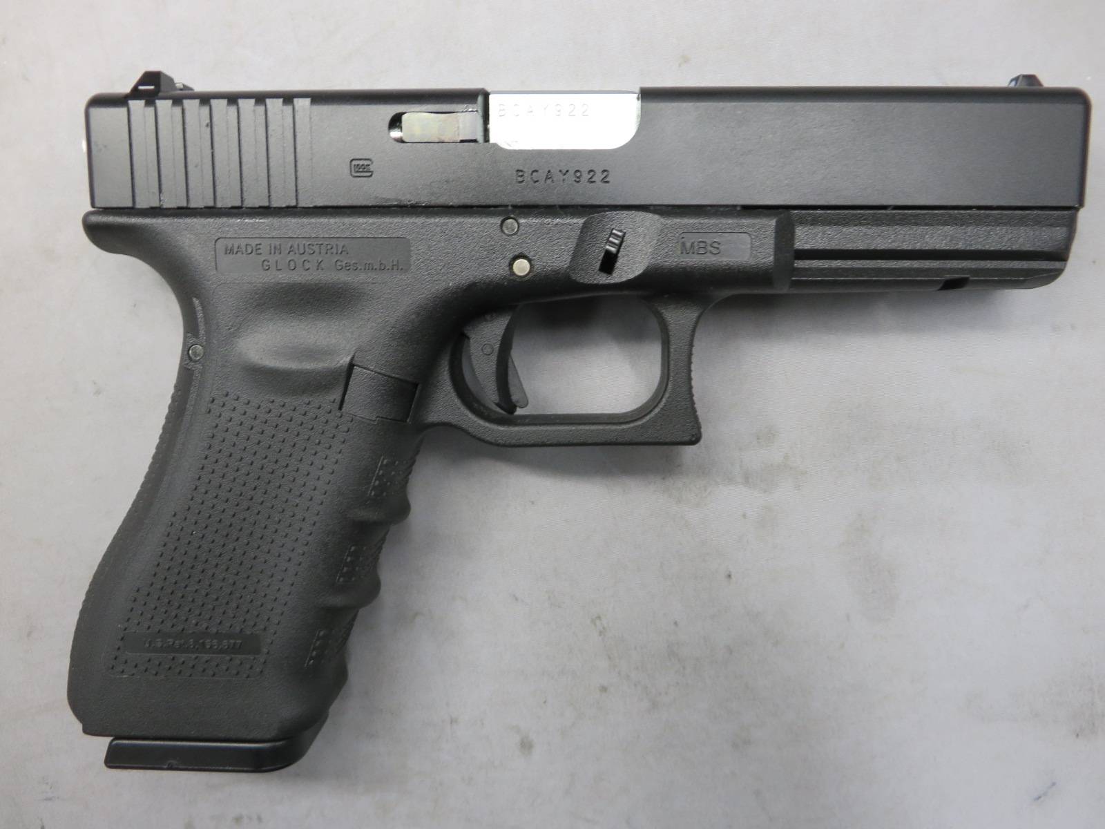 【東京マルイ】グロック17 Gen.4 デトネーター カスタムスライド他 カスタム　G17 Glock17