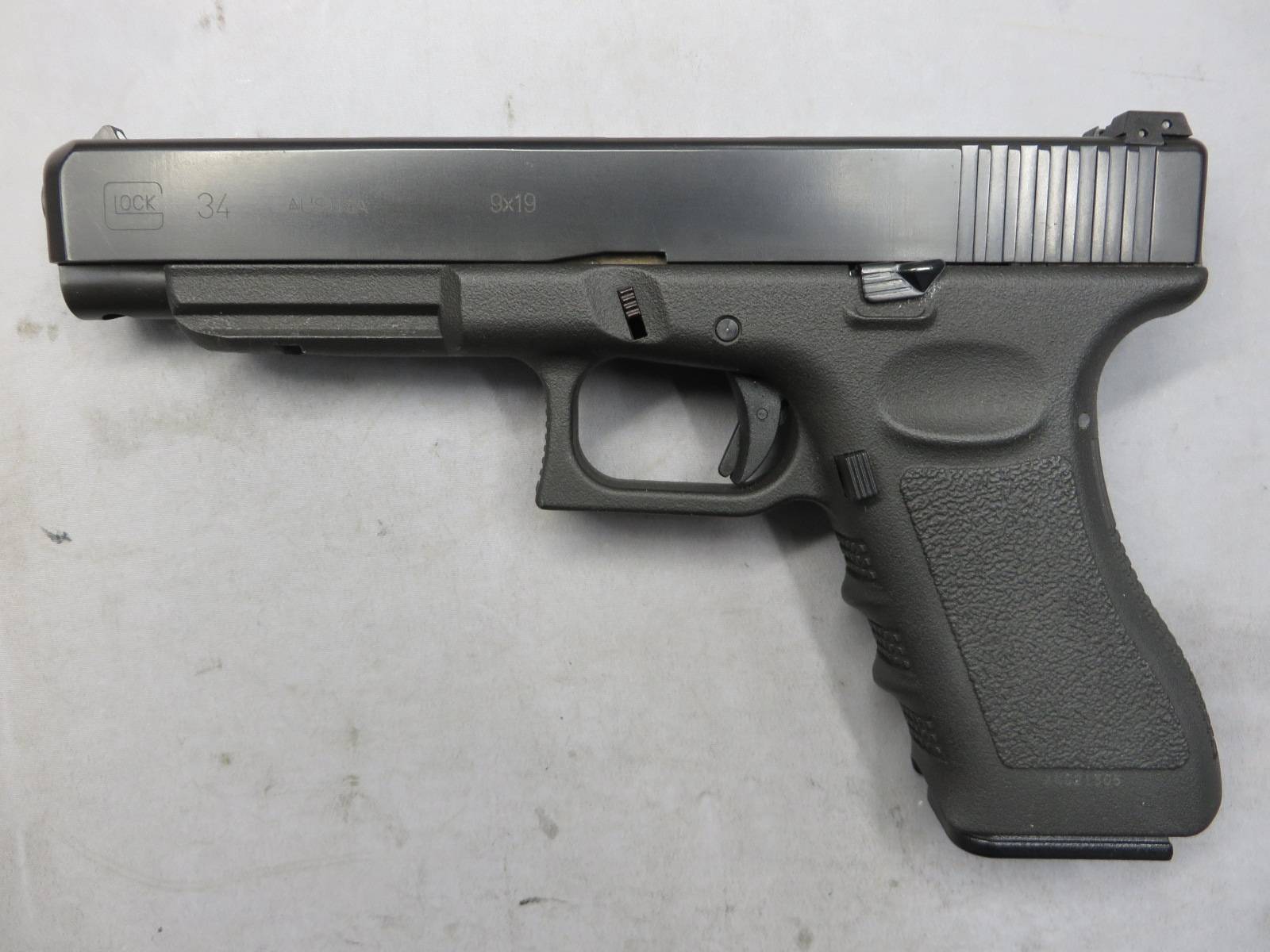 【KSC】グロック34 アーティメット ブラック カスタム　G34・Glock34
